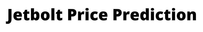 Jetbolt Price Prediction